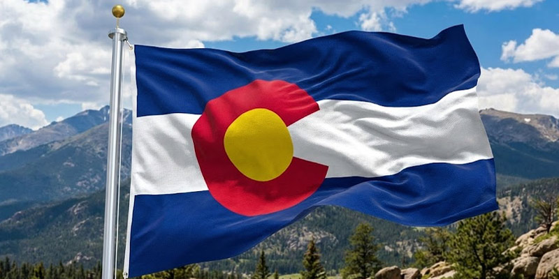 Colorado state flag